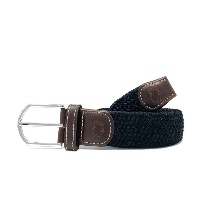 Gifts Roostas | Roostas The Bethpage Woven Stretch Belt