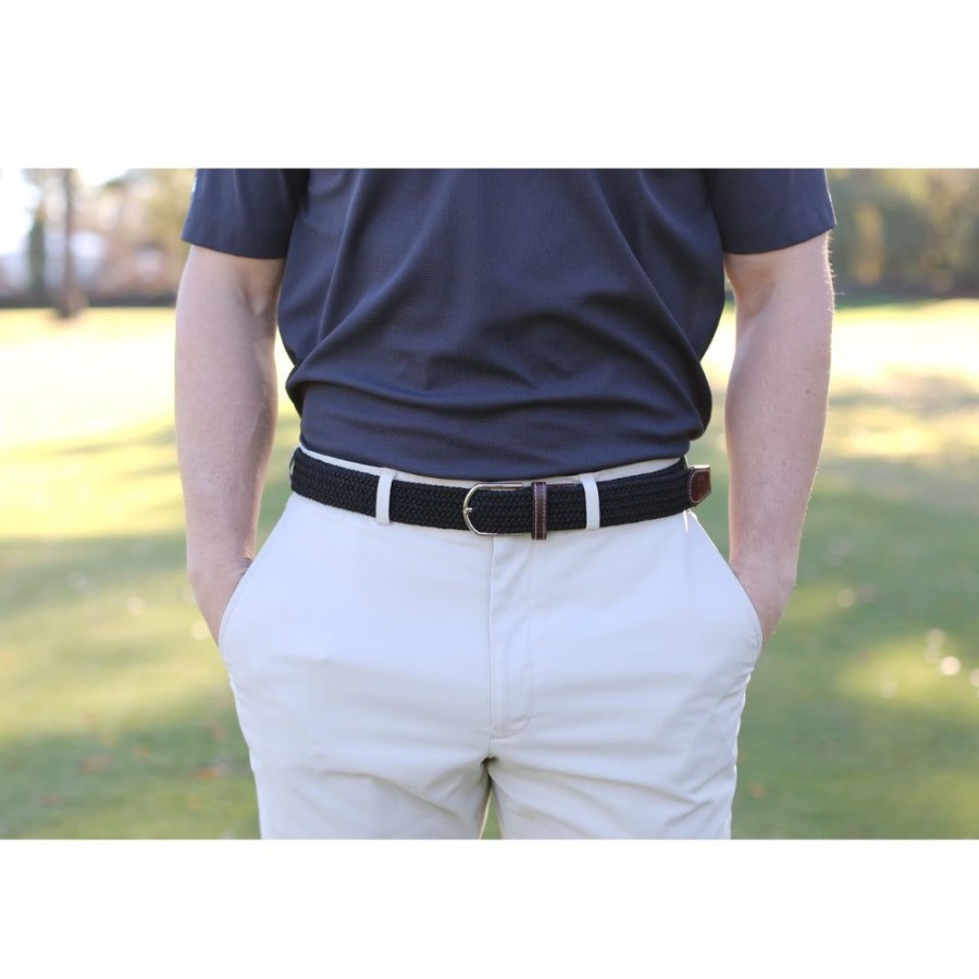 Gifts Roostas | Roostas The Bethpage Woven Stretch Belt