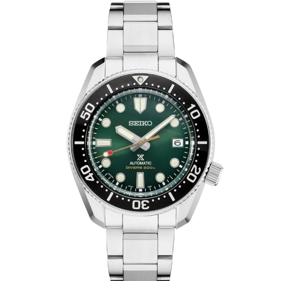 Gifts Seiko | Seiko Prospex 140Th Anniversary Green Dial Limited Edition Automatic S