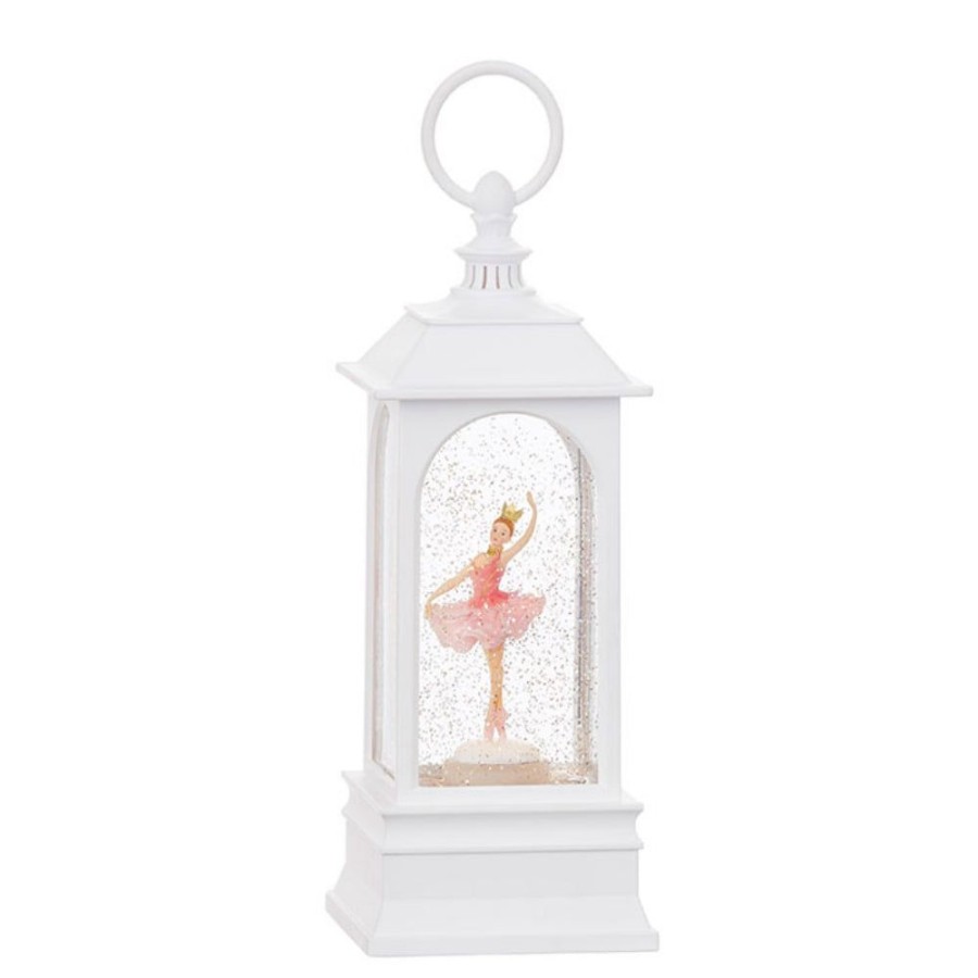 Gifts Raz Imports Inc | Dancing Ballerina Animated Musical Lighted Water Lantern