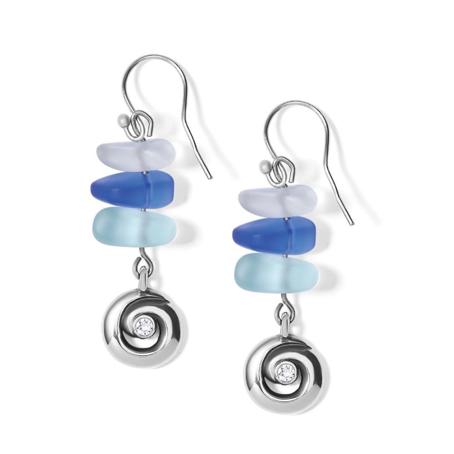 Jewelry Brighton | Brighton Contempo Glass Candy French Wire Earrings