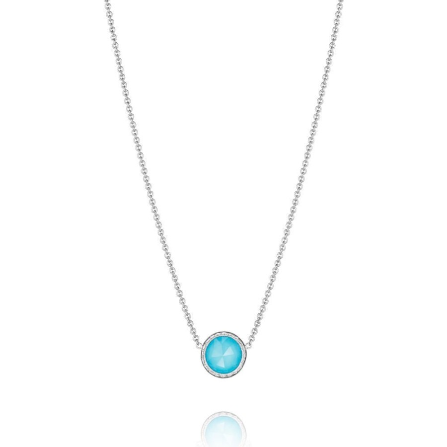 Jewelry Tacori | Tacori Floating Bezel Gemstone Necklace