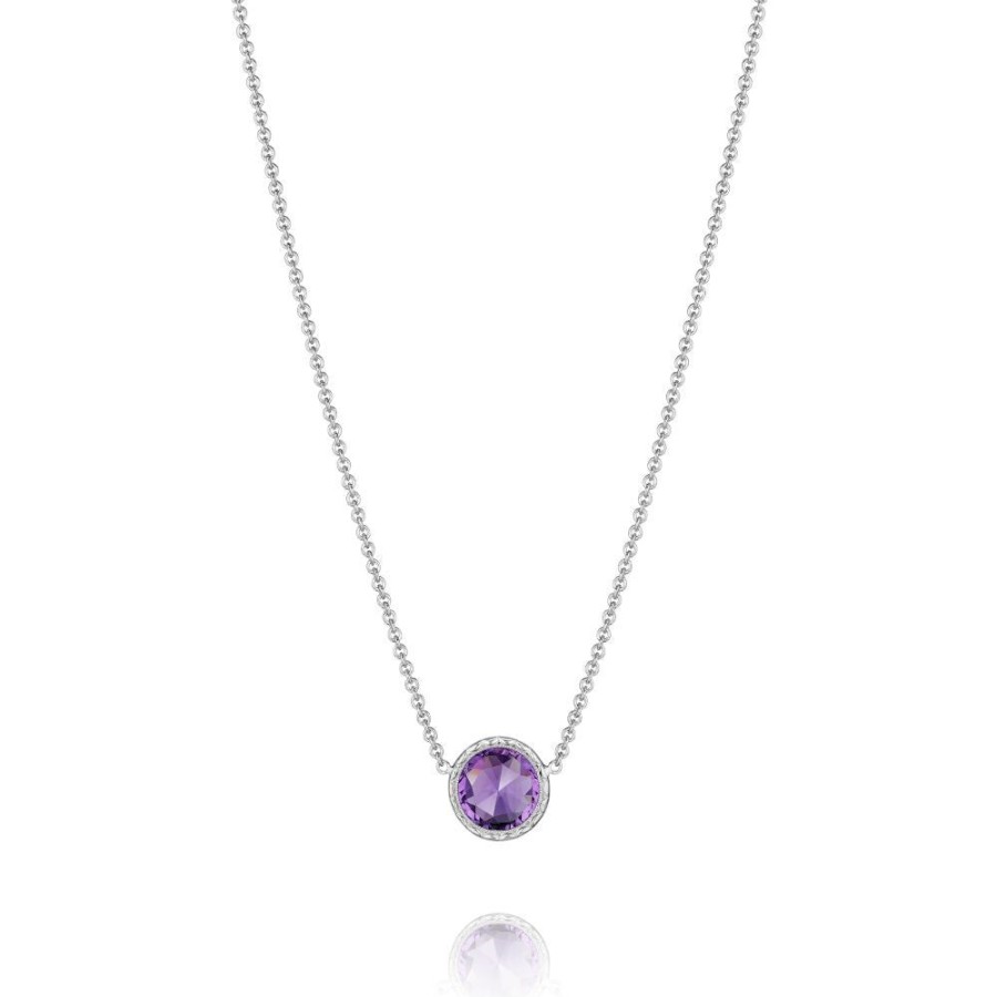 Jewelry Tacori | Tacori Floating Bezel Gemstone Necklace