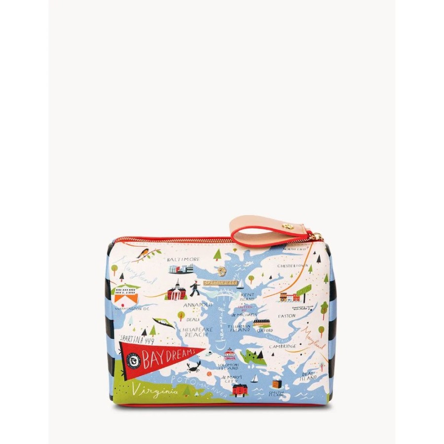 Gifts Spartina | Spartina Bay Dreams Carry All Case