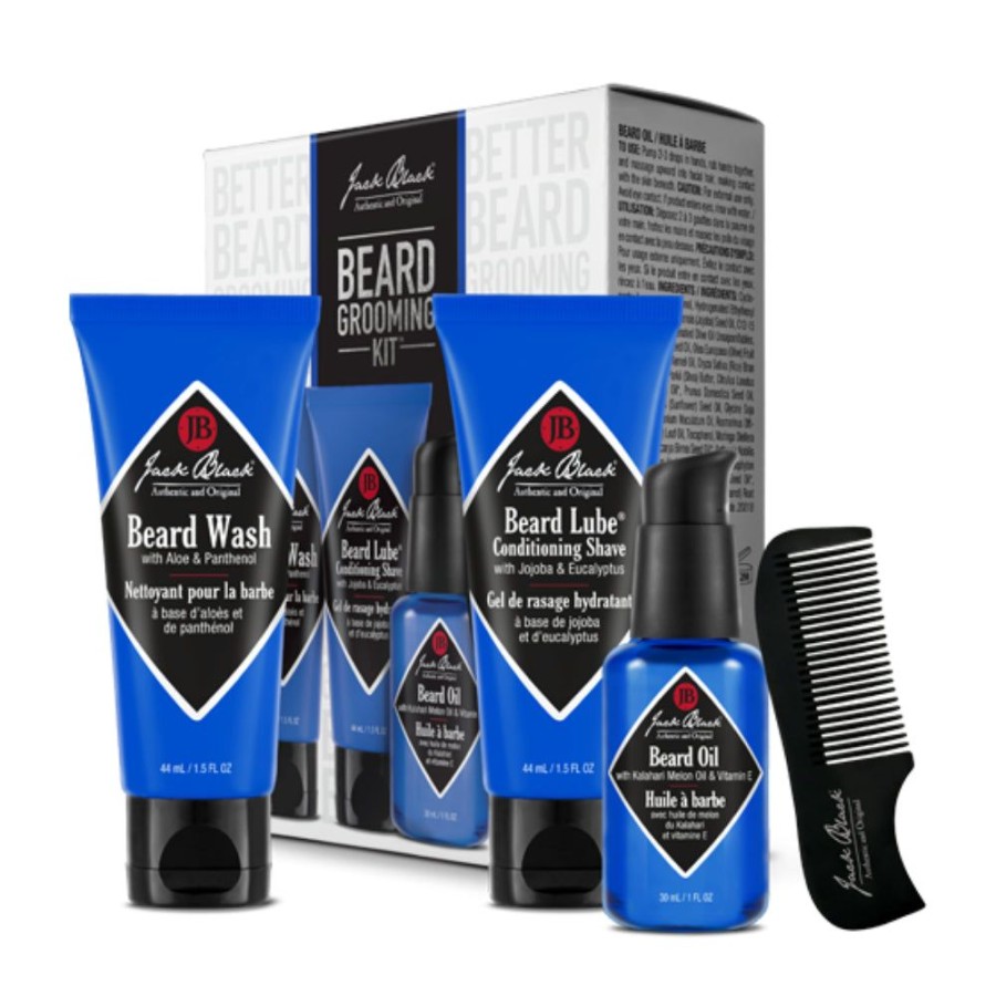 Gifts Smyth Jewelers | Jack Black Beard Grooming Kit