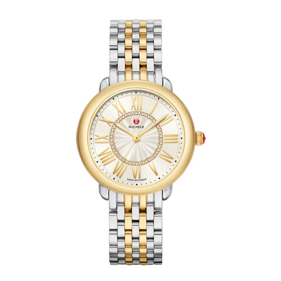 Timepieces Michele | Michele Serein Mid Two-Tone