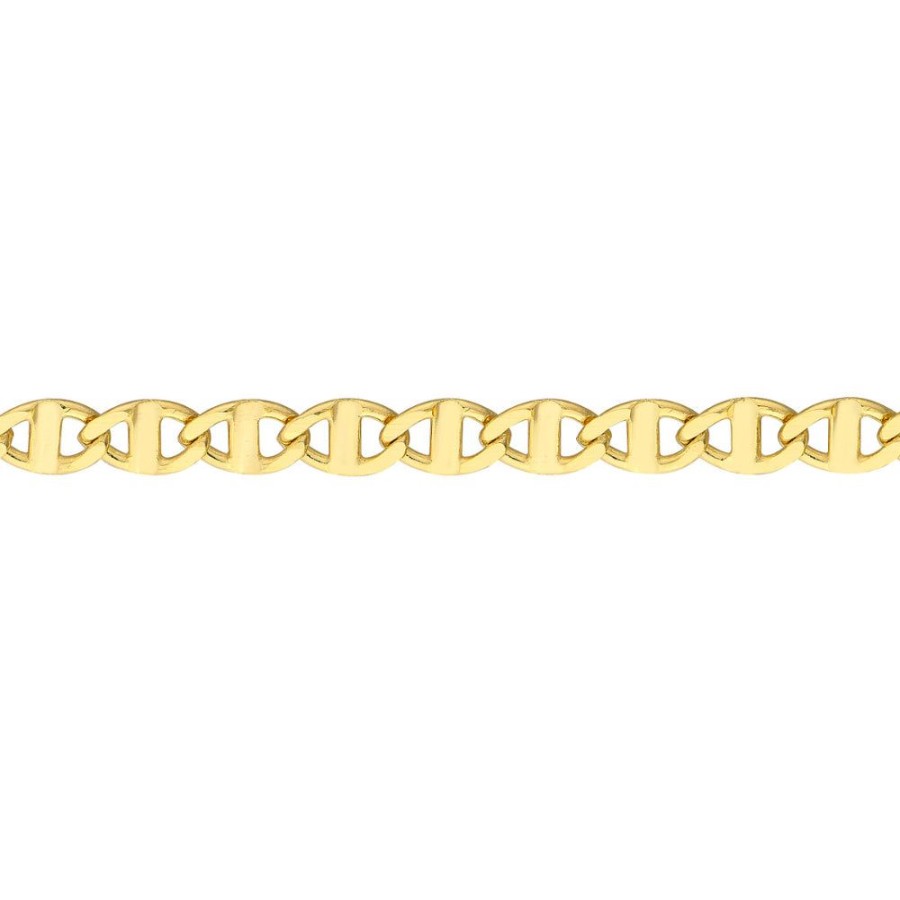 Jewelry Smyth Jewelers | 14K Yellow Gold Adjustable Length Anklet