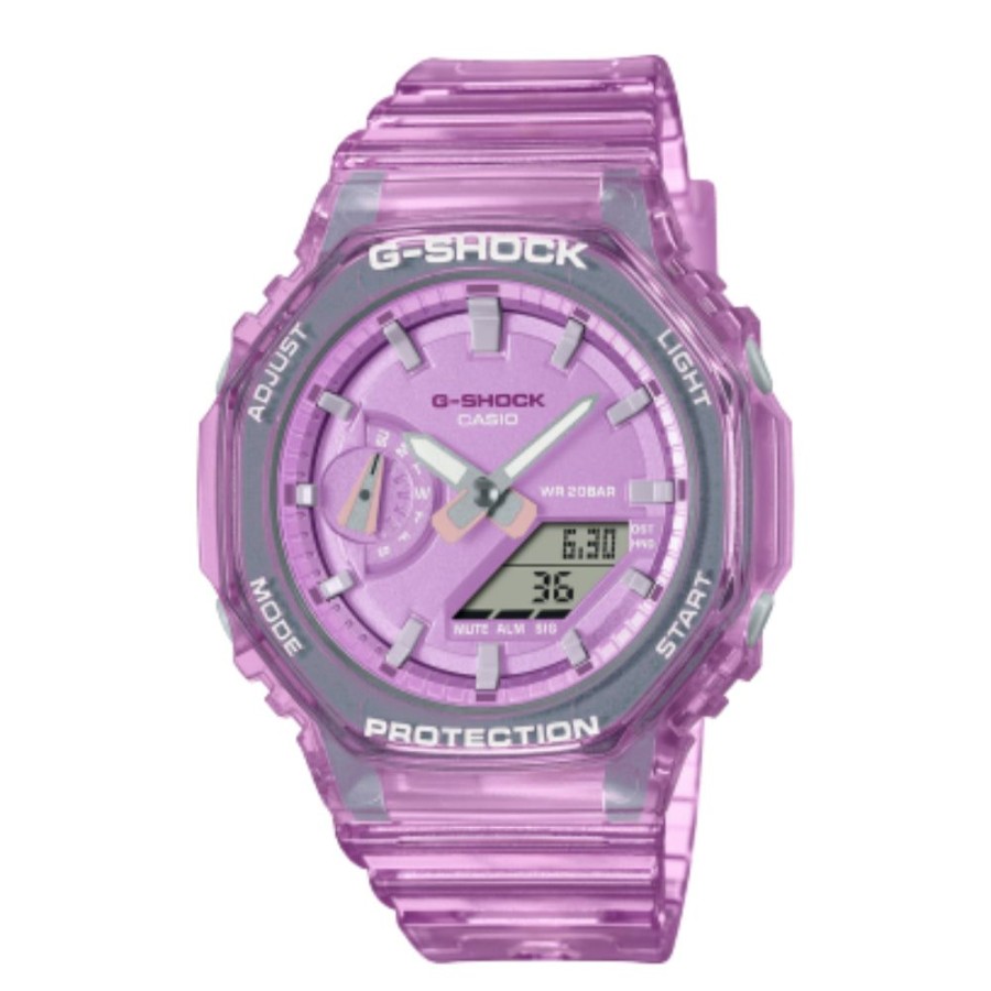 Timepieces casio | G-Shock Analog Digital Women'S Pink Gmas2100Sk4A