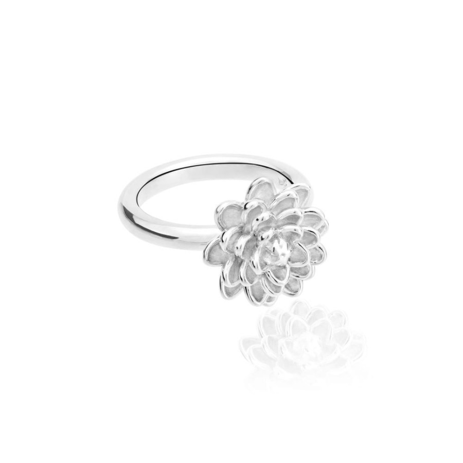 Jewelry Tane | Tane Sterling Silver Small Dalia Ring - Size 7