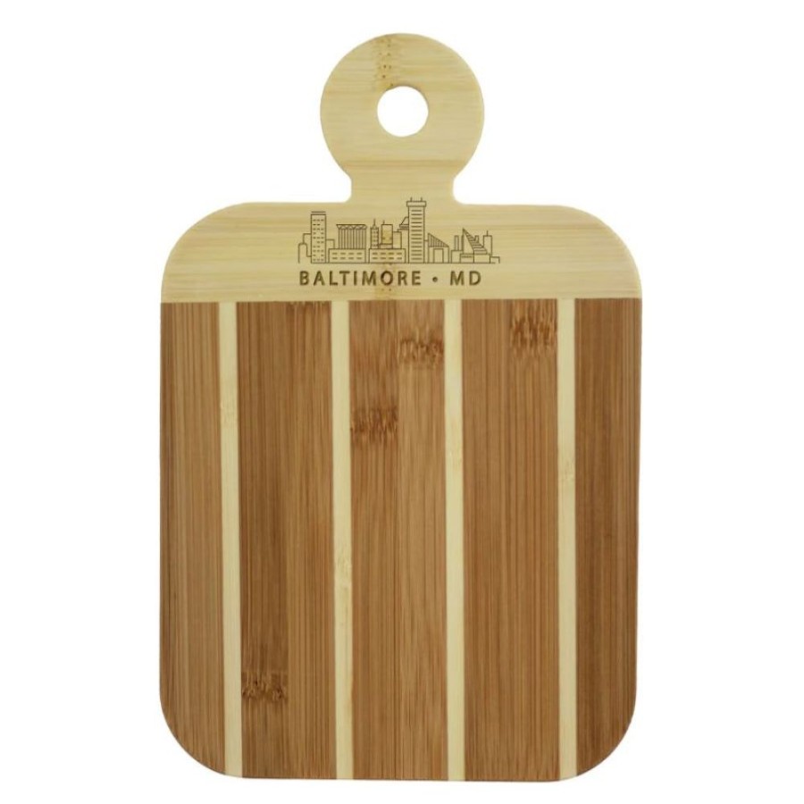 Gifts Totally Bamboo | Baltimore City Skyline Paddle Board