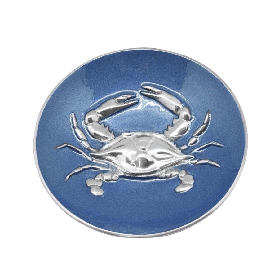 Gifts Mariposa | Mariposa Cobalt Crab Bowl