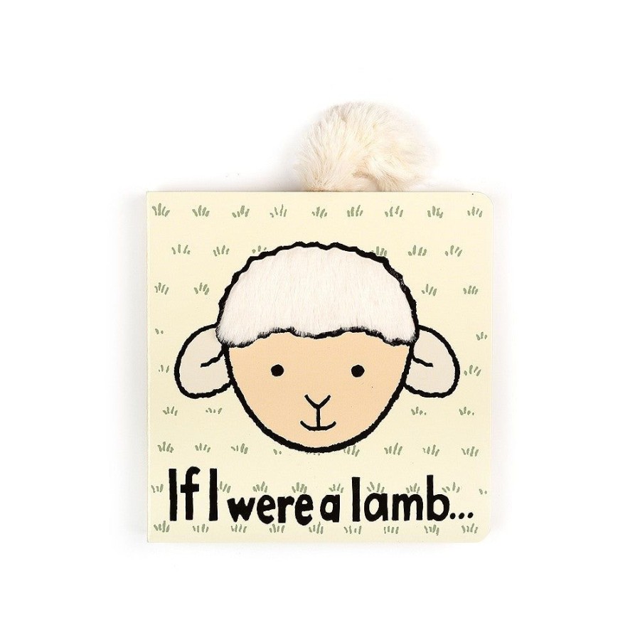 Gifts Jellycat | Jellycat If I Were A Lamb Book