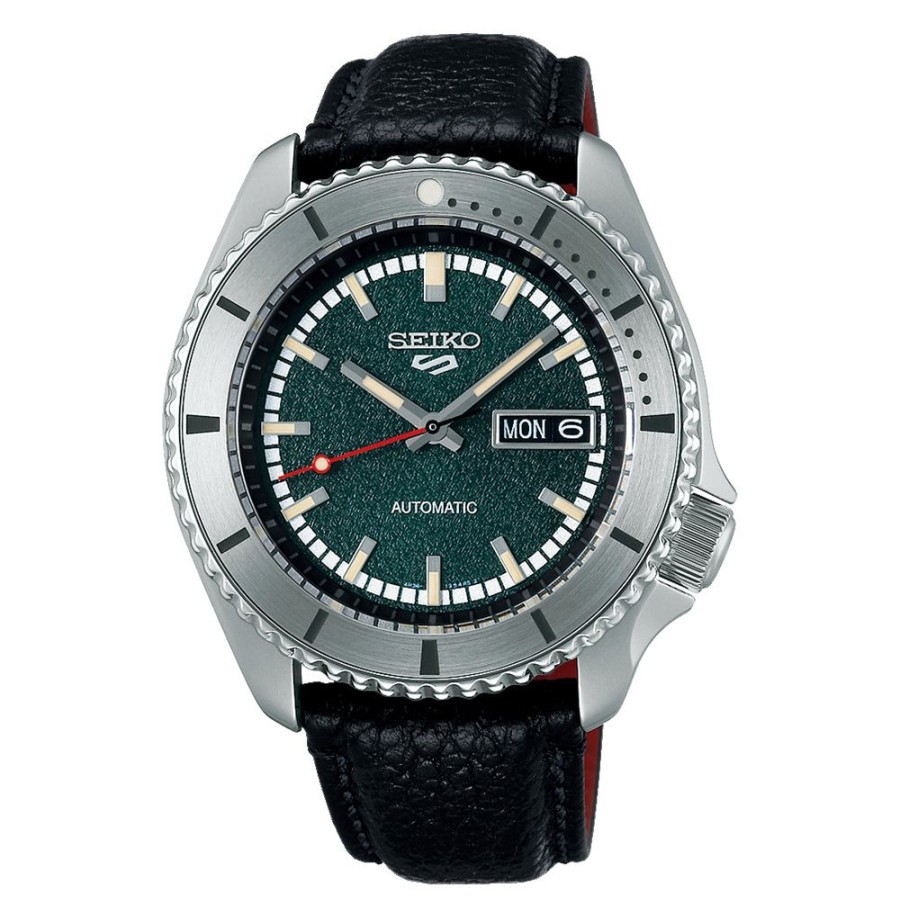 Timepieces Seiko | Seiko 5 Sports Skx Sense Style Masked Rider Limited Edition Srpj91