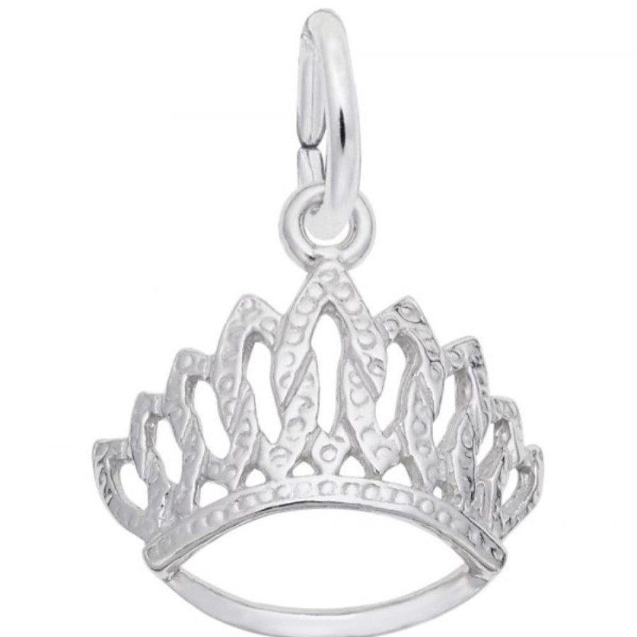 Jewelry Rembrandt | Sterling Silver Tiara Charm