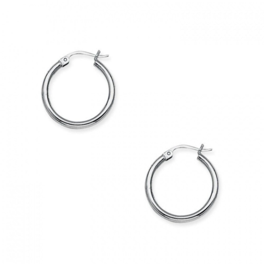 Jewelry Smyth Jewelers | 14K Polished Hoop Earrings