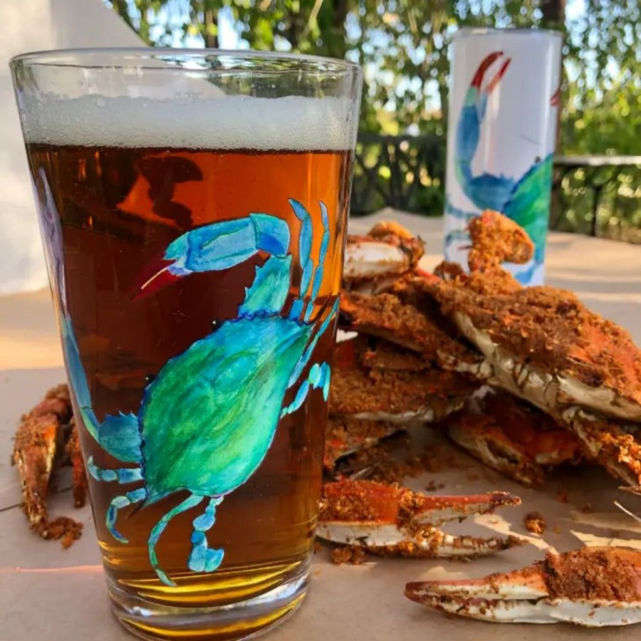 Gifts Smyth Jewelers | Crab Pub Glass