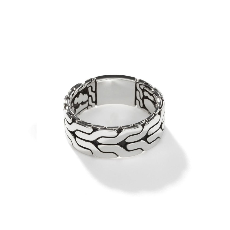 Jewelry John Hardy | John Hardy Carved Chain Band Ring