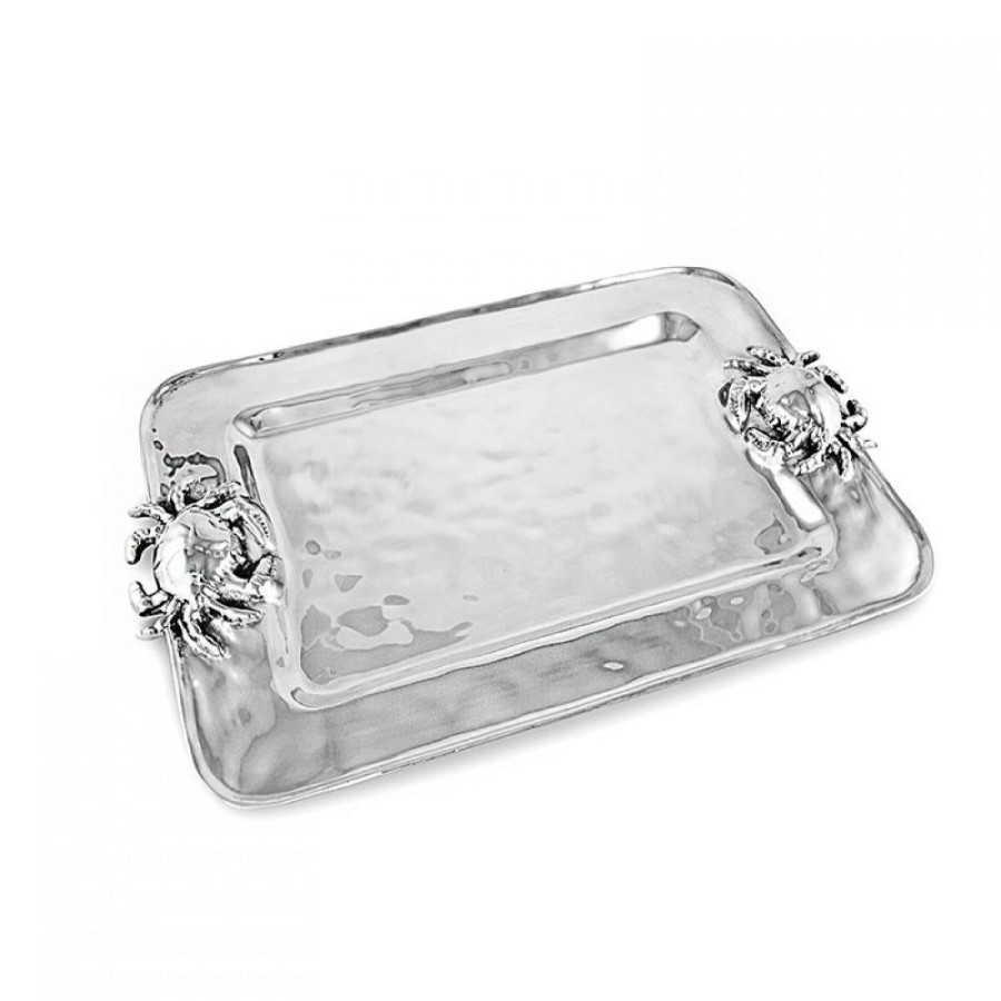 Gifts Beatriz Ball | Beatriz Ball Ocean Crab Rectangular Platter