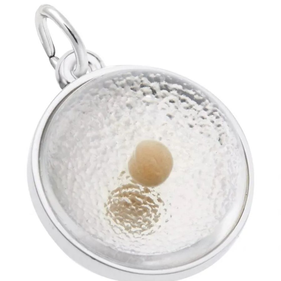 Jewelry Rembrandt | Sterling Silver Mustard Seed Charm