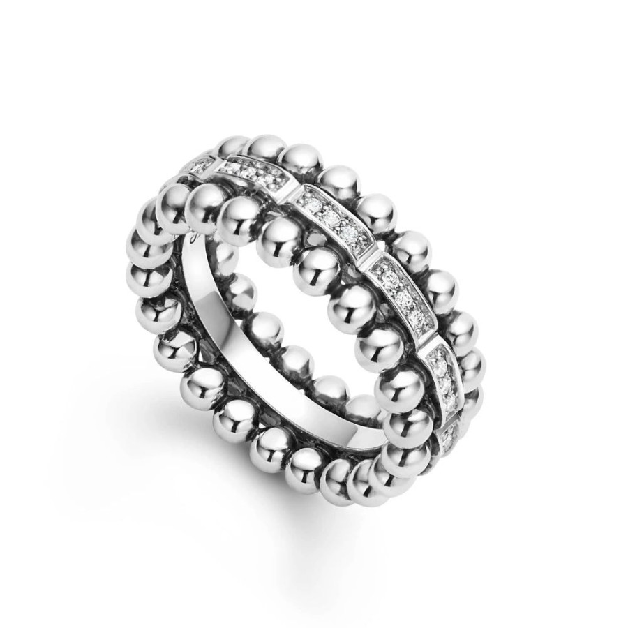 Jewelry Lagos | Lagos Caviar Spark Diamond Ring