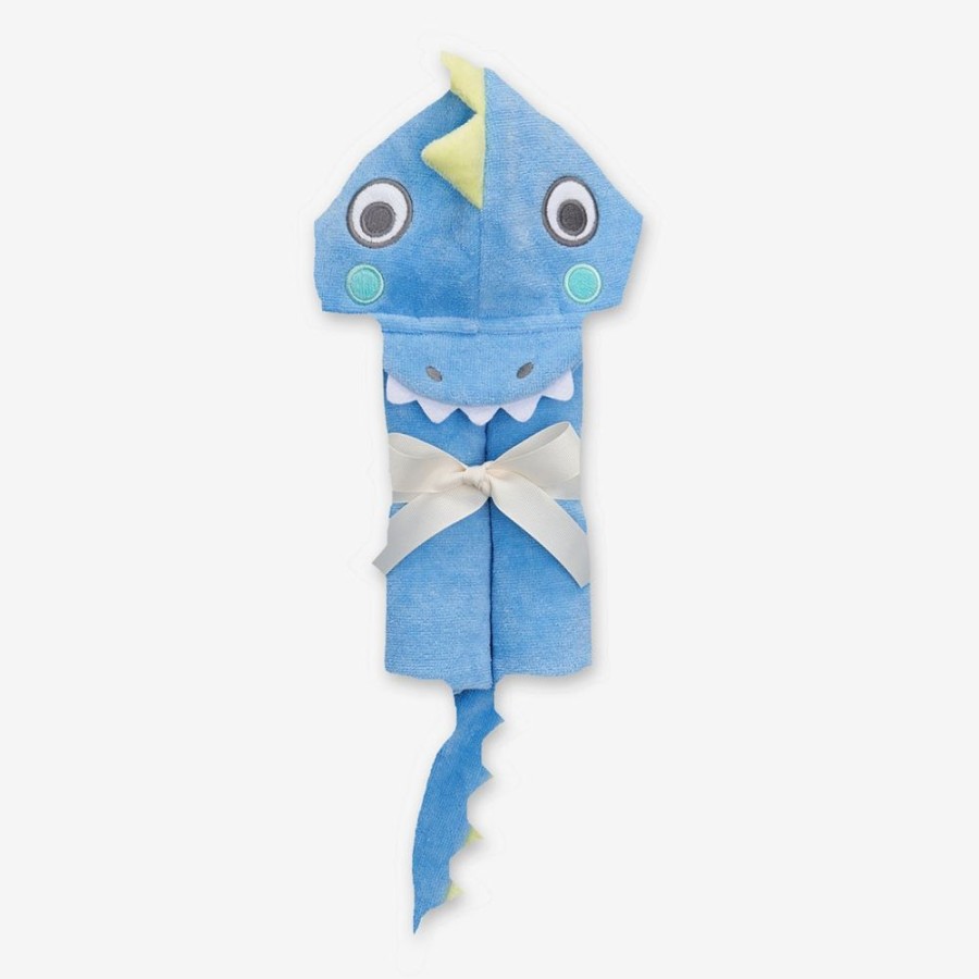 Gifts Elegant Baby | Elegant Baby Bath Wrap Sea Serpent Blue