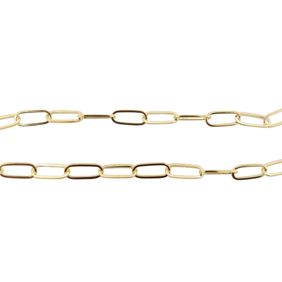 Jewelry Smyth Jewelers | Smyth Jewelers Linked 3.0Mm Paperclip Chain Welded Bracelet