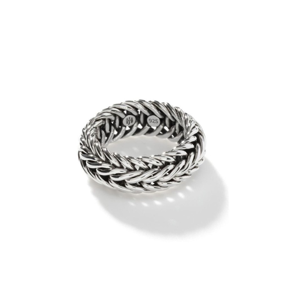 Jewelry John Hardy | John Hardy Kami 9Mm Silver Band