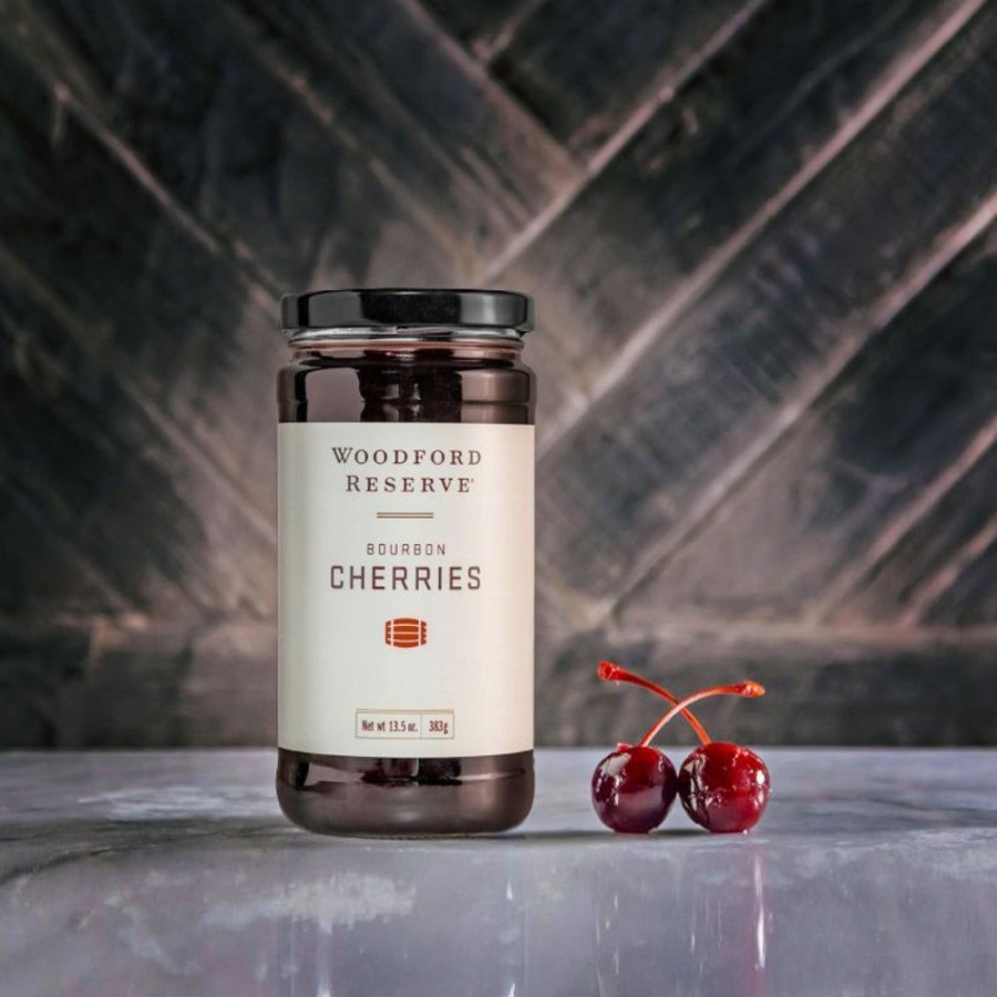 Gifts Bourbon Barrel Foods | Woodford Reserve® Bourbon Cocktail Cherries - 13.5Oz