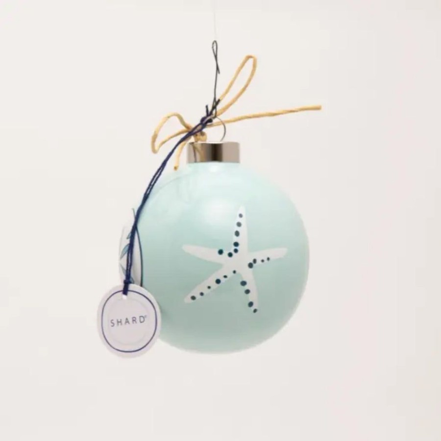 Gifts Smyth Jewelers | Aqua Shells Ornament