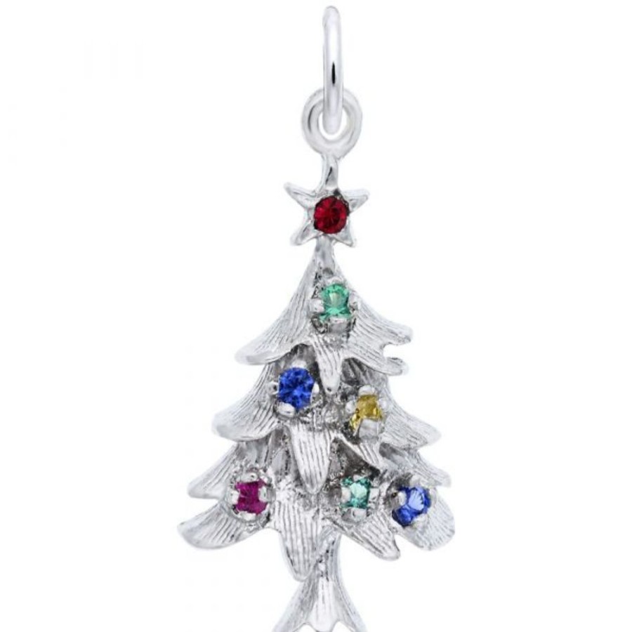 Jewelry Rembrandt | Sterling Silver Christmas Tree Charm