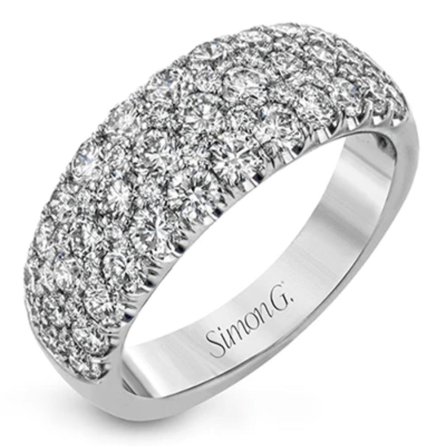 Jewelry Simon G | Simon G. 18K Diamond Annivesary Band