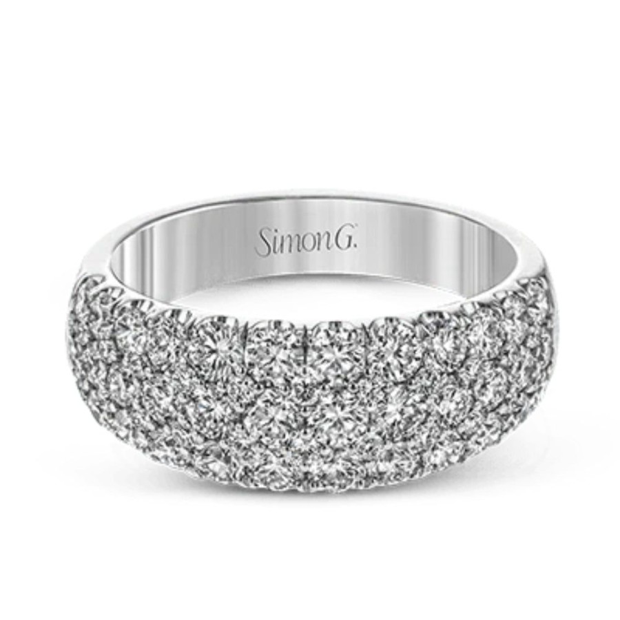 Jewelry Simon G | Simon G. 18K Diamond Annivesary Band