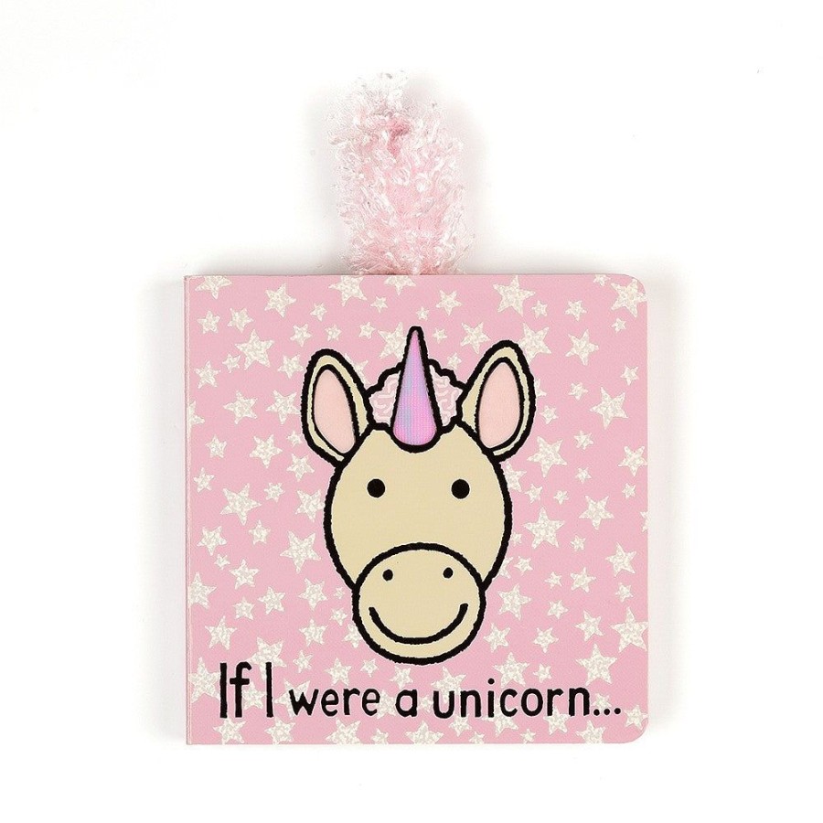 Gifts Jellycat | Jellycat If I Were A Unicorn Book