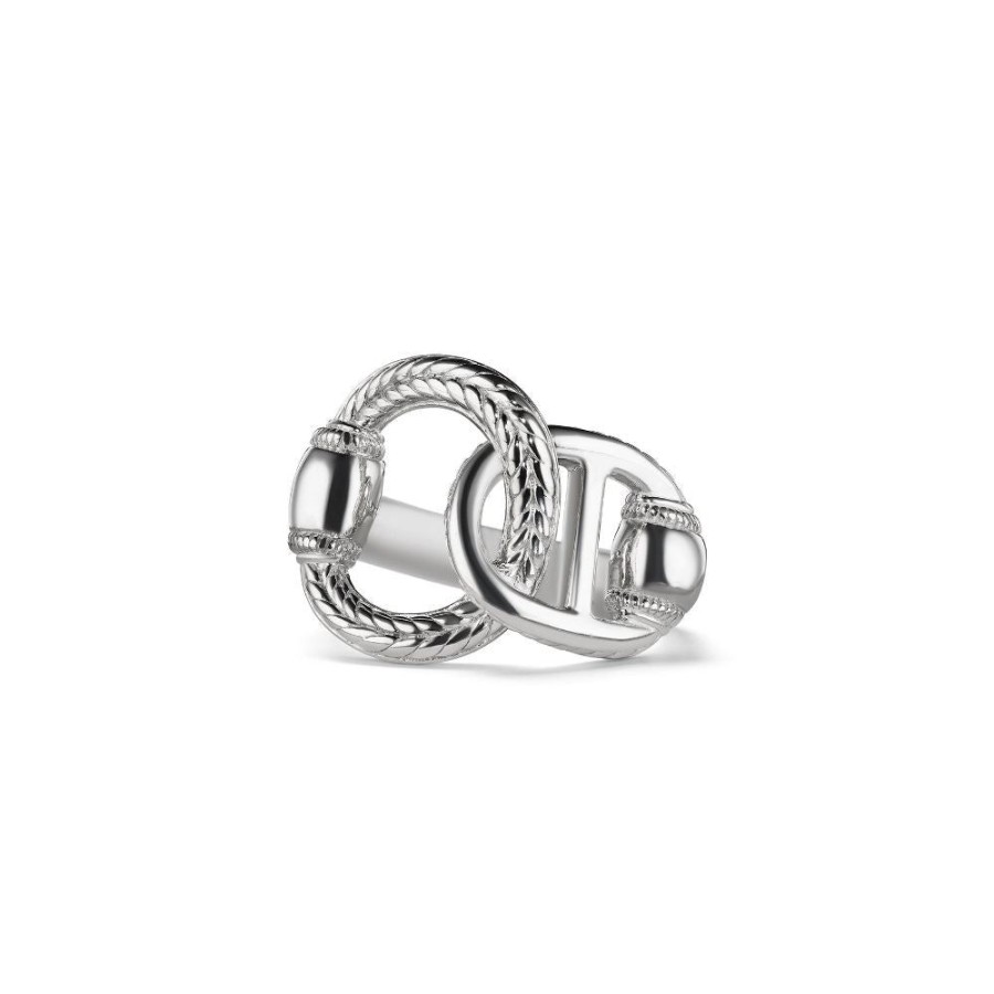 Jewelry Judith Ripka | Judith Ripka Vienna Interlocking Ring