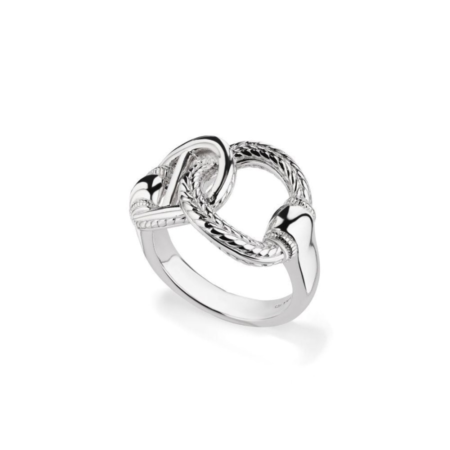 Jewelry Judith Ripka | Judith Ripka Vienna Interlocking Ring