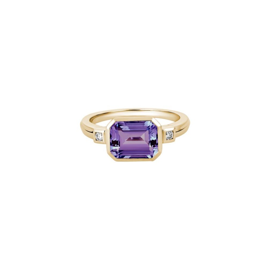 Jewelry Smyth Jewelers | Semi-Precious Gemstone & Diamond Ring