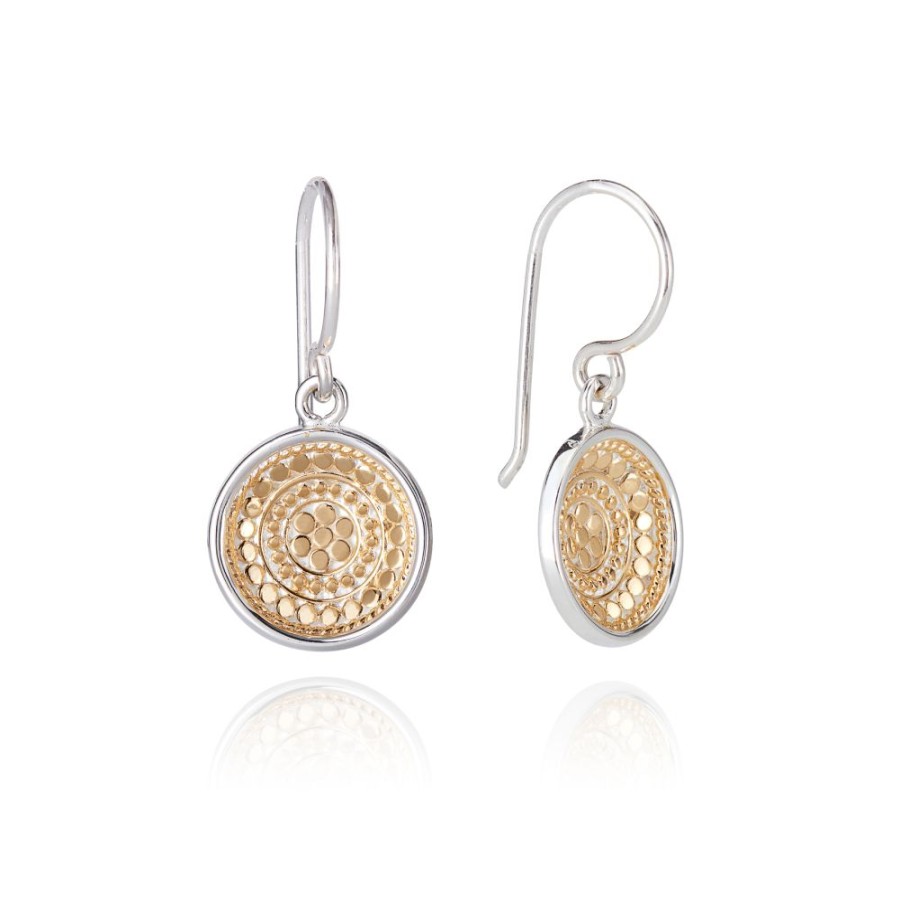 Jewelry Anna Beck | Anna Beck Dotted Dish Drop Earrings