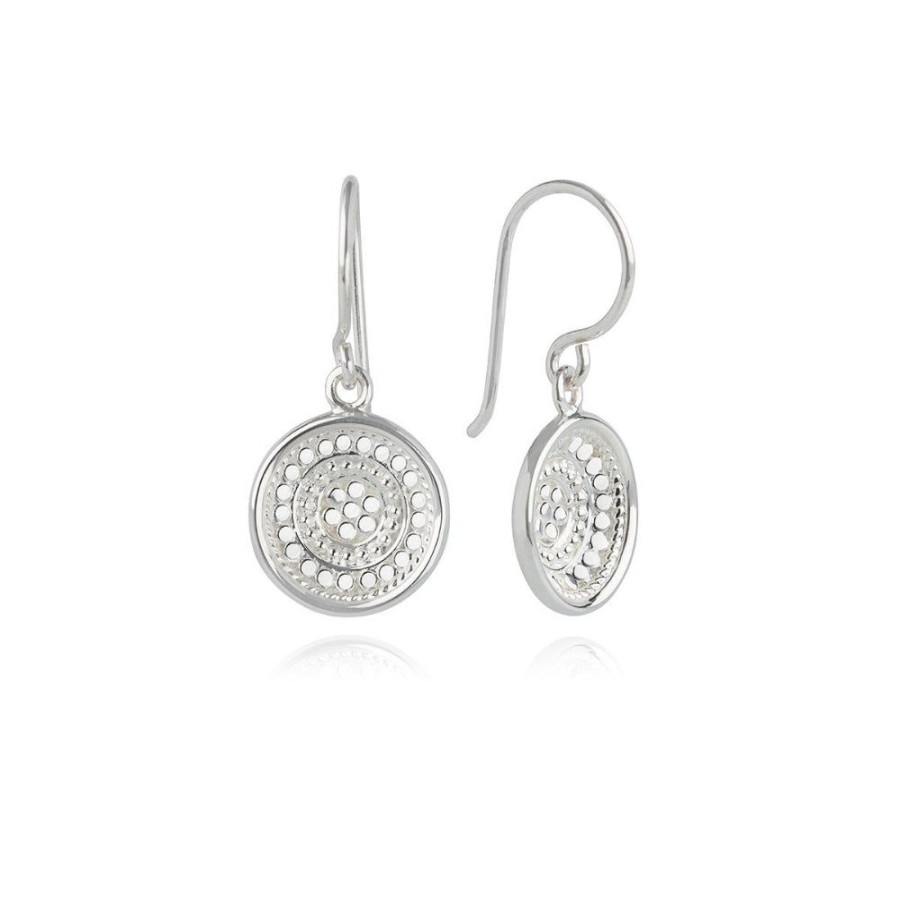 Jewelry Anna Beck | Anna Beck Dotted Dish Drop Earrings