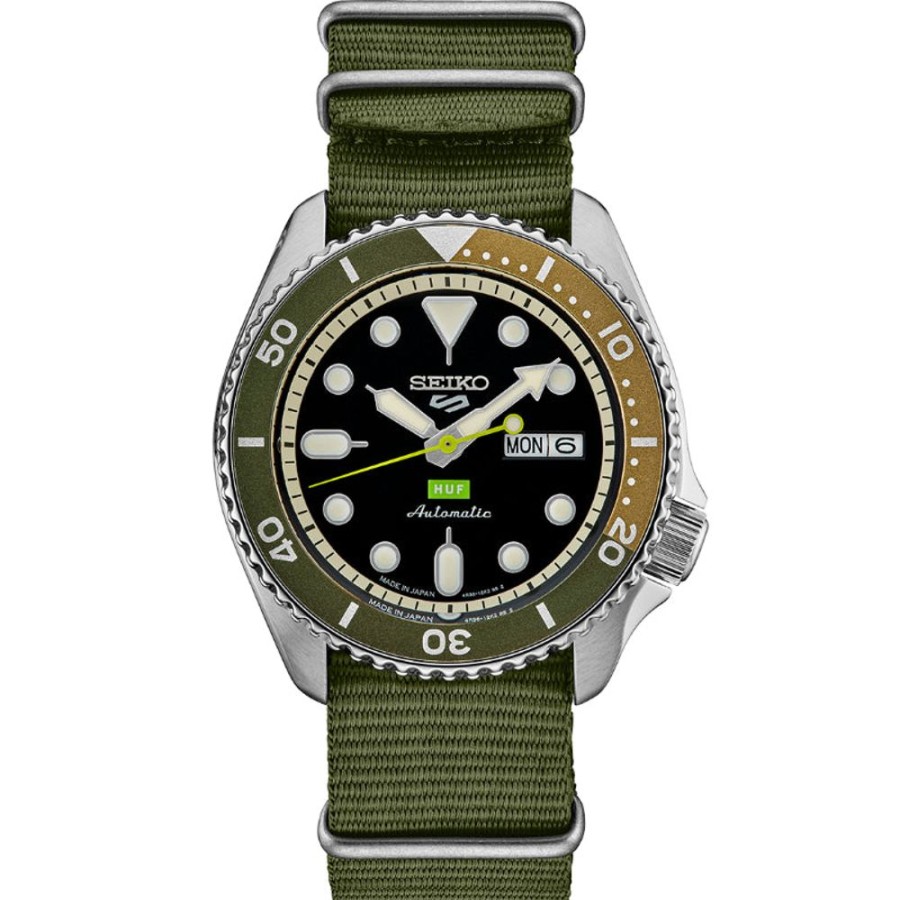 Gifts Seiko | Seiko 5 Sports Collection 43Mm Huf Limited Edition Automatic