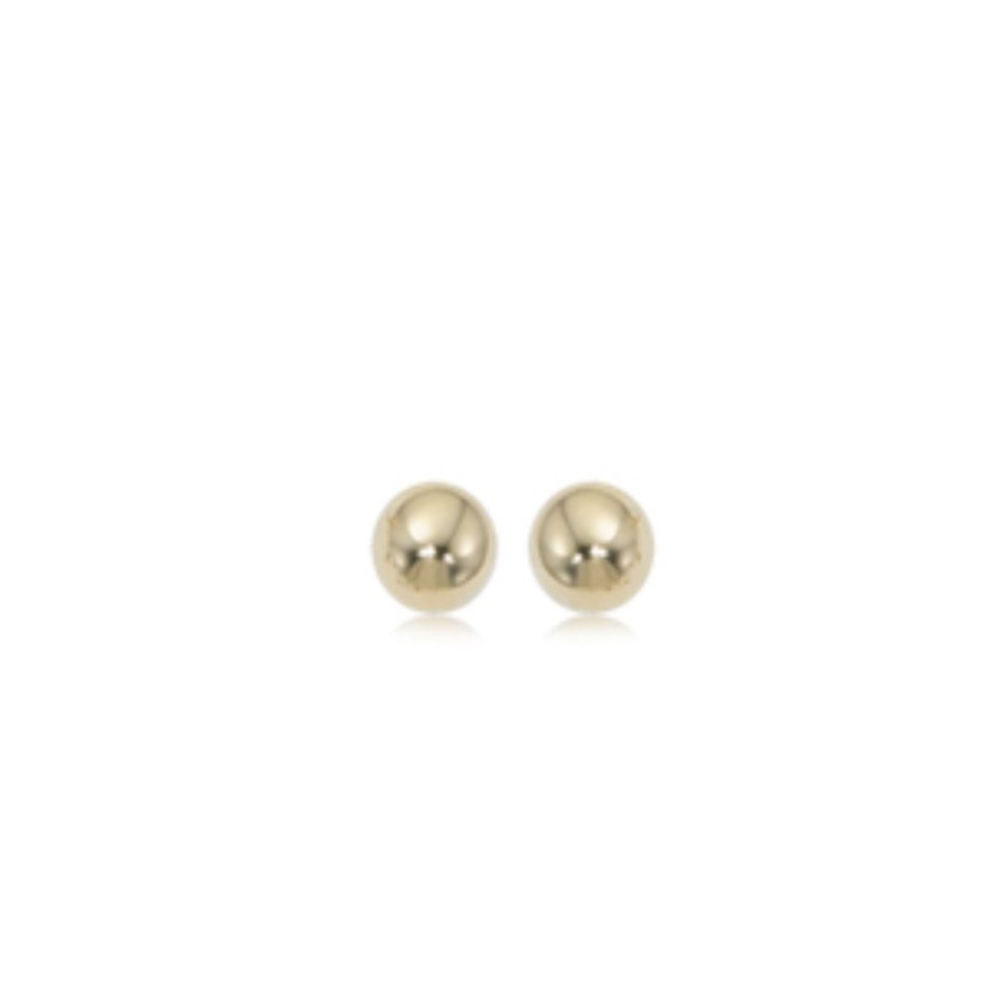 Jewelry Smyth Jewelers | 14K 4Mm Ball Stud Earrings