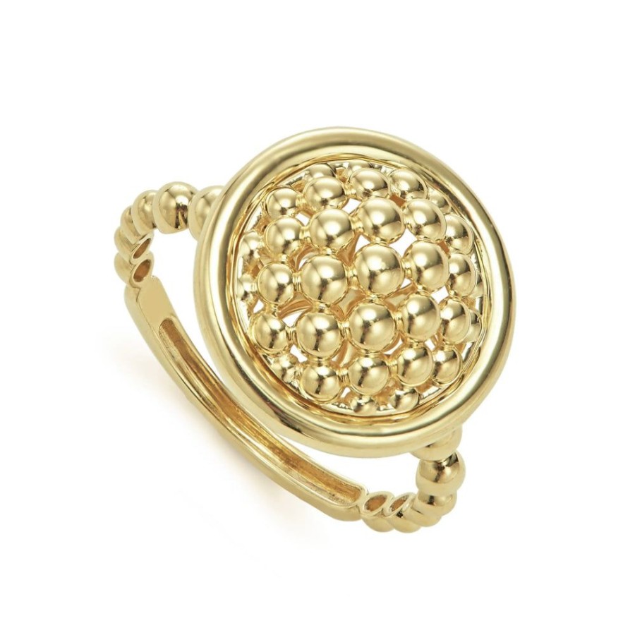 Jewelry Lagos | Lagos 18K Gold Meridian Caviar Ring