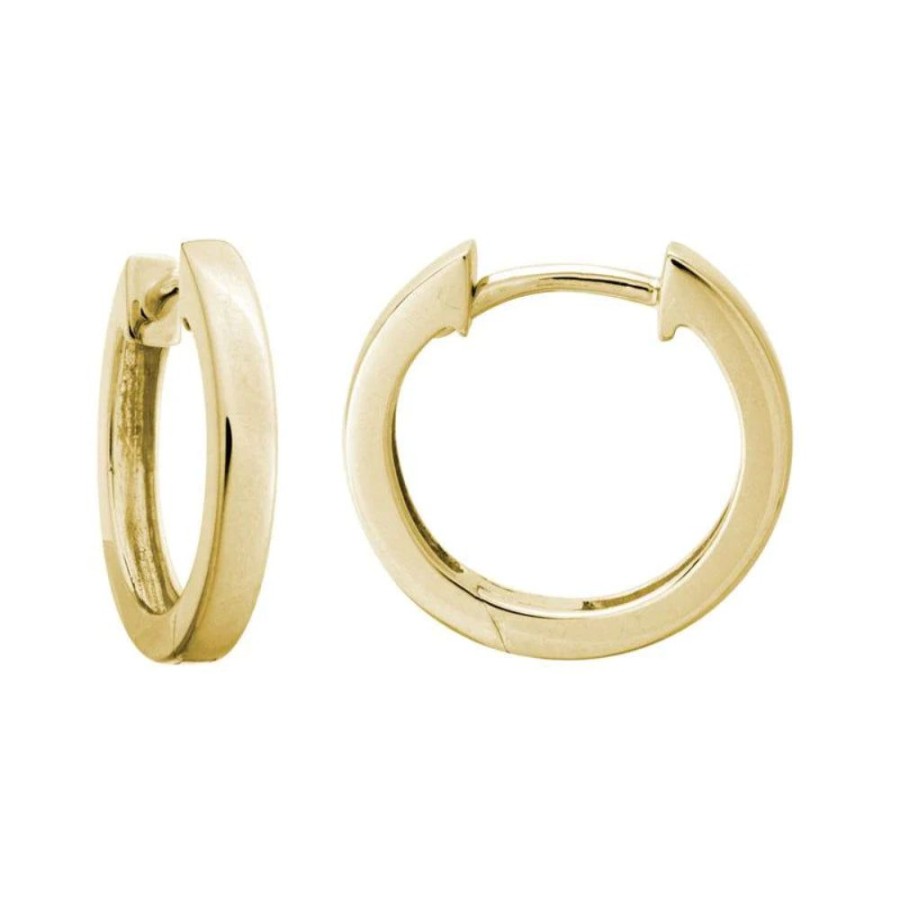 Jewelry Smyth Jewelers | 14K Yellow Gold Hoops