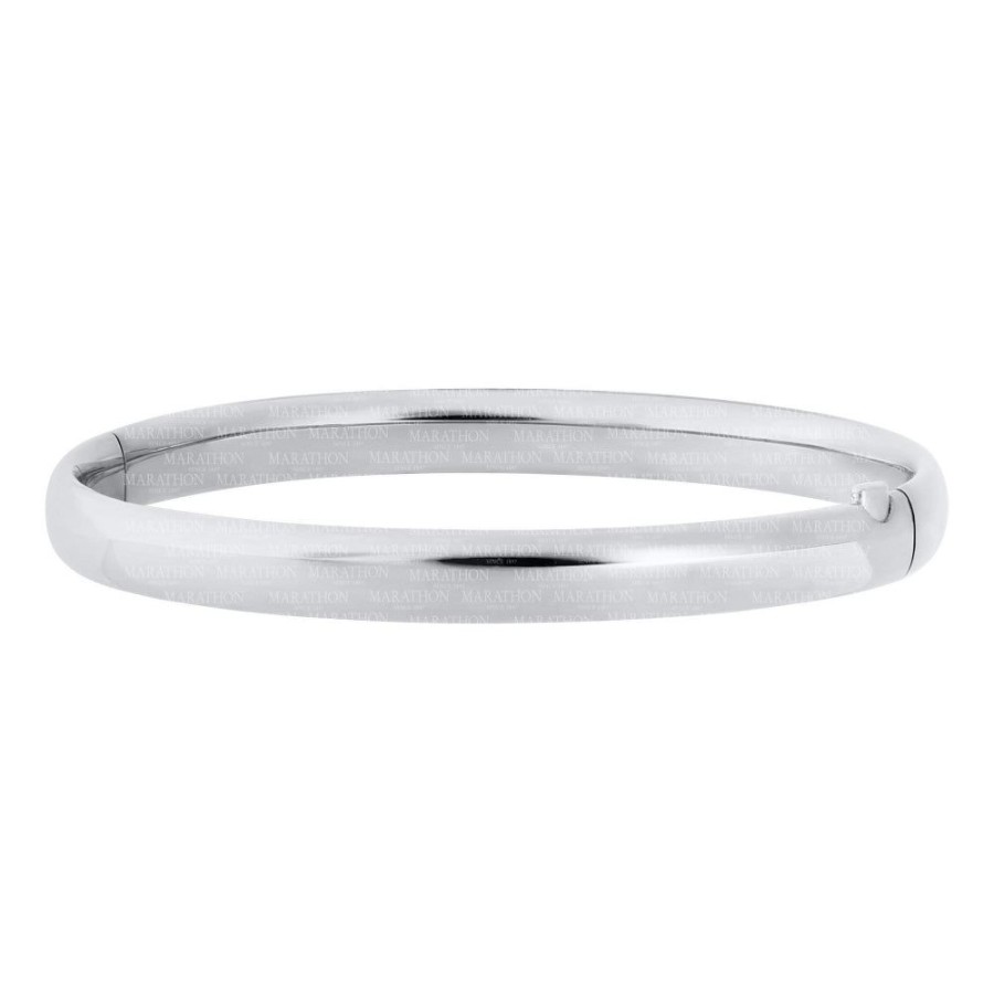 Jewelry Smyth Jewelers | Sterling Silver Polished Bangle Bracelet