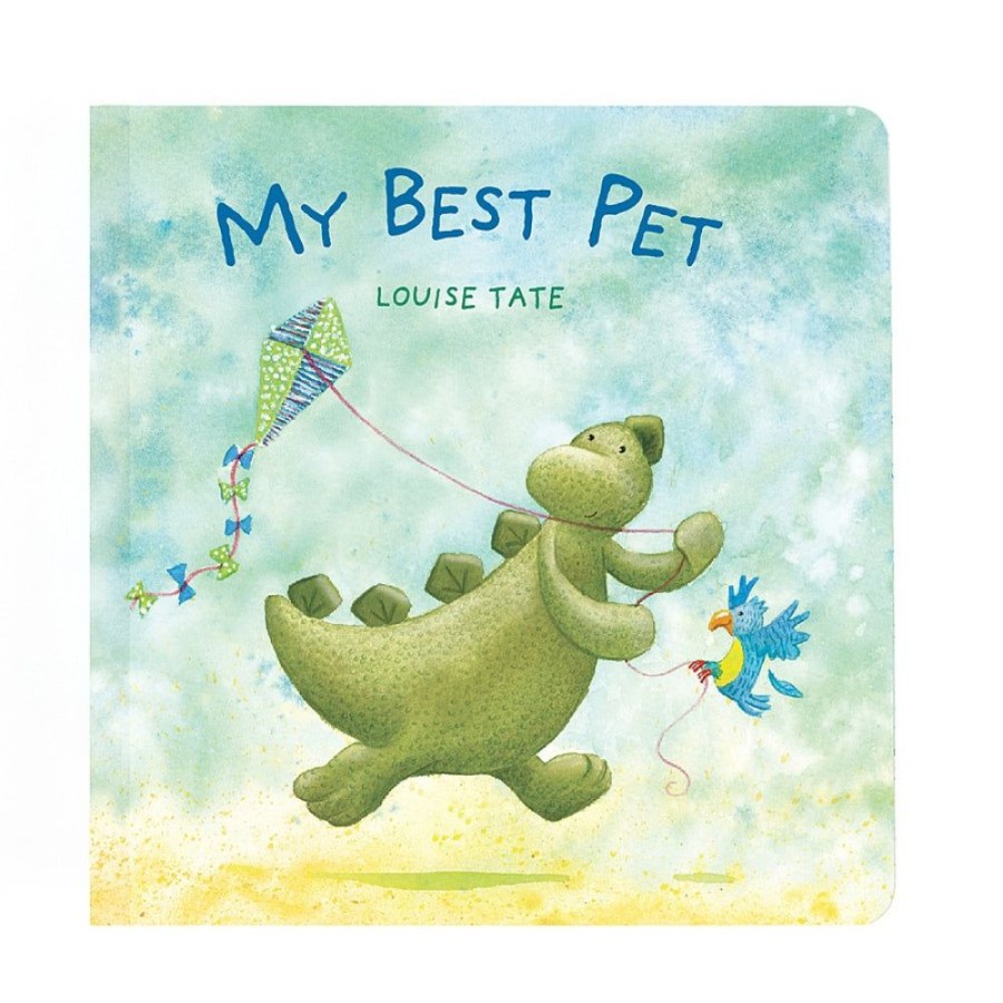 Gifts Jellycat | Jellycat My Best Pet Book