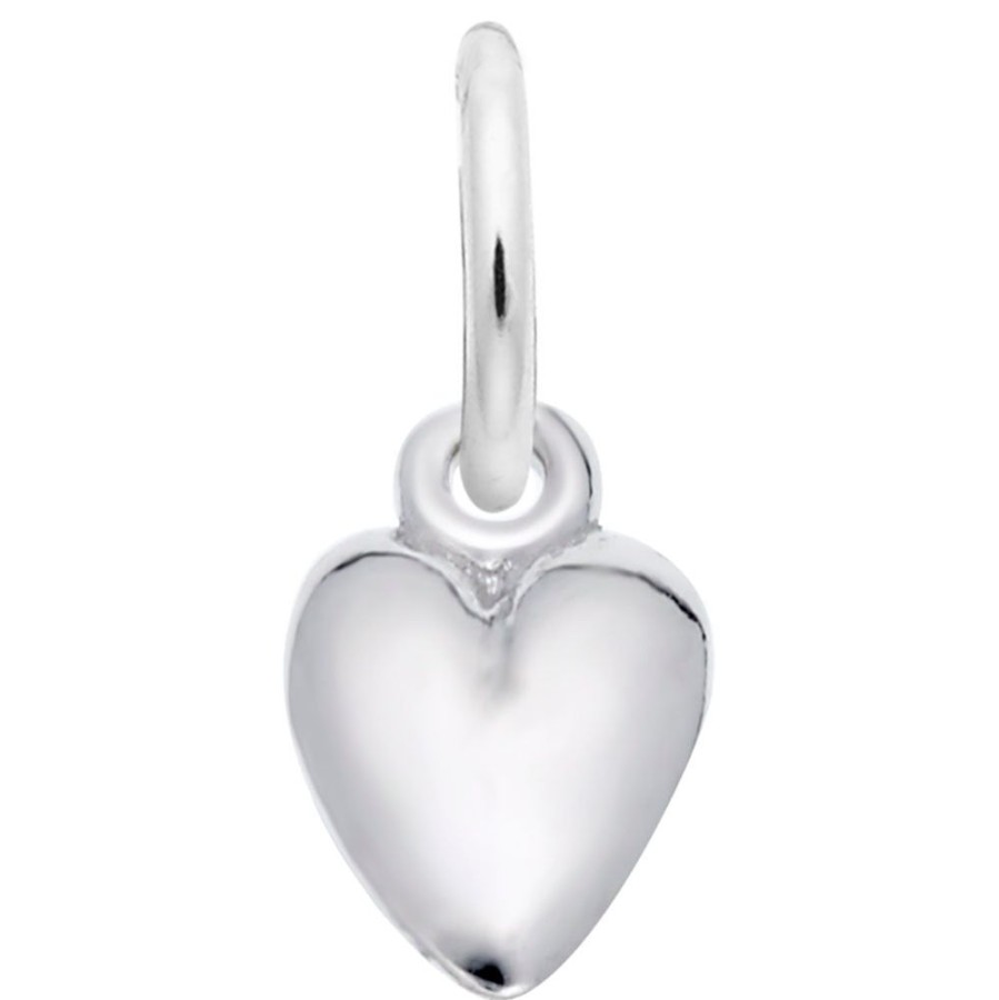 Jewelry Rembrandt | Sterling Silver Heart Charm