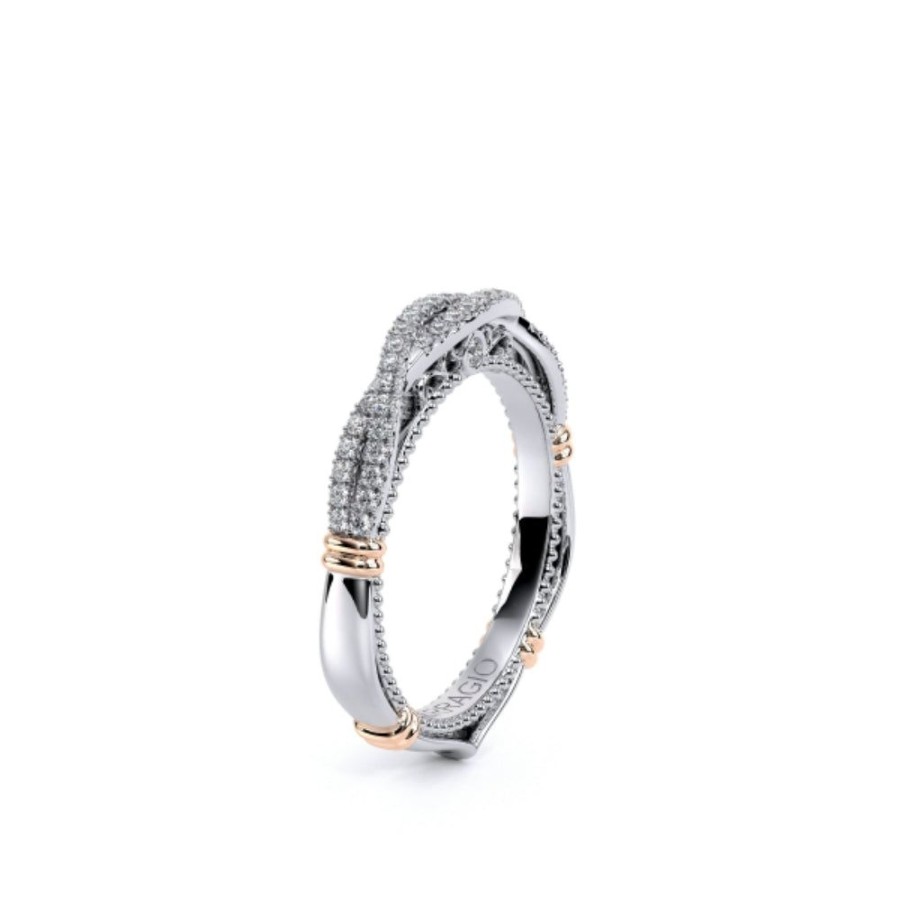 Jewelry Verragio | Verragio Parisian 14K Twist Wedding Band