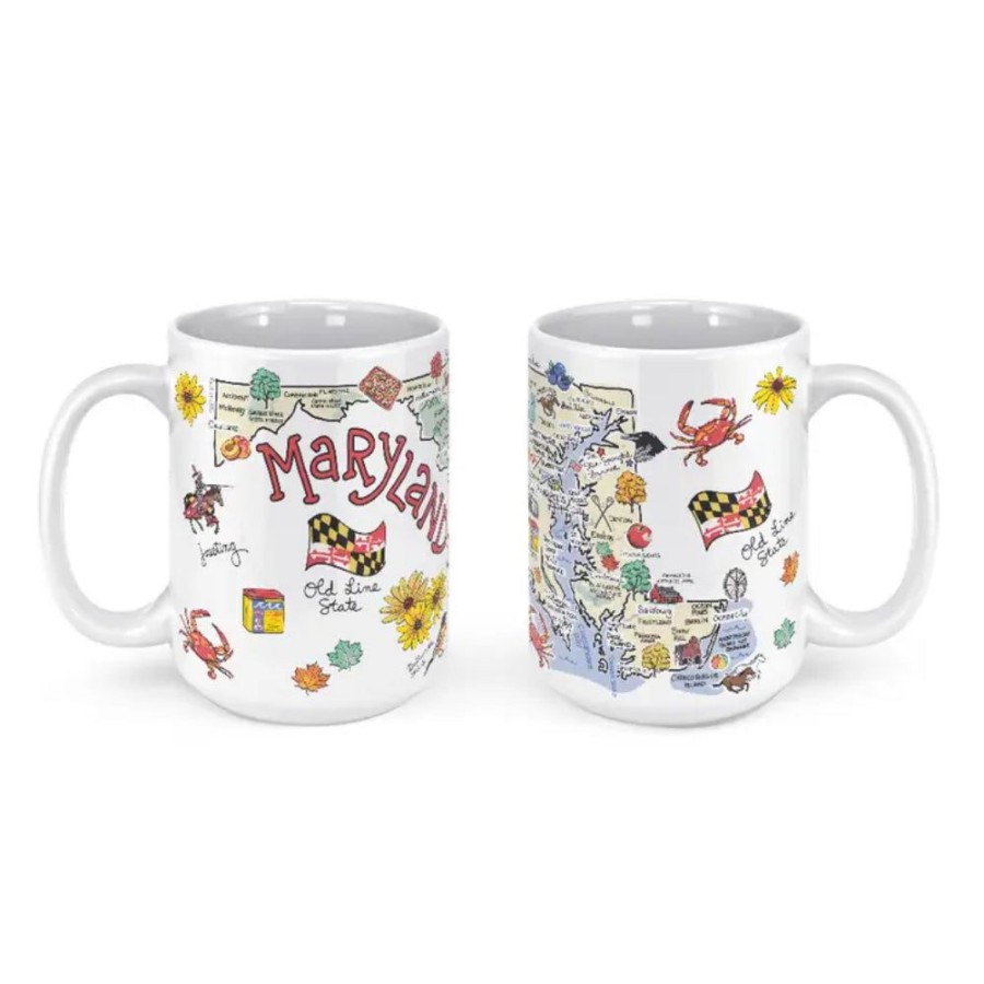 Gifts Smyth Jewelers | Fishkiss Maryland Mug