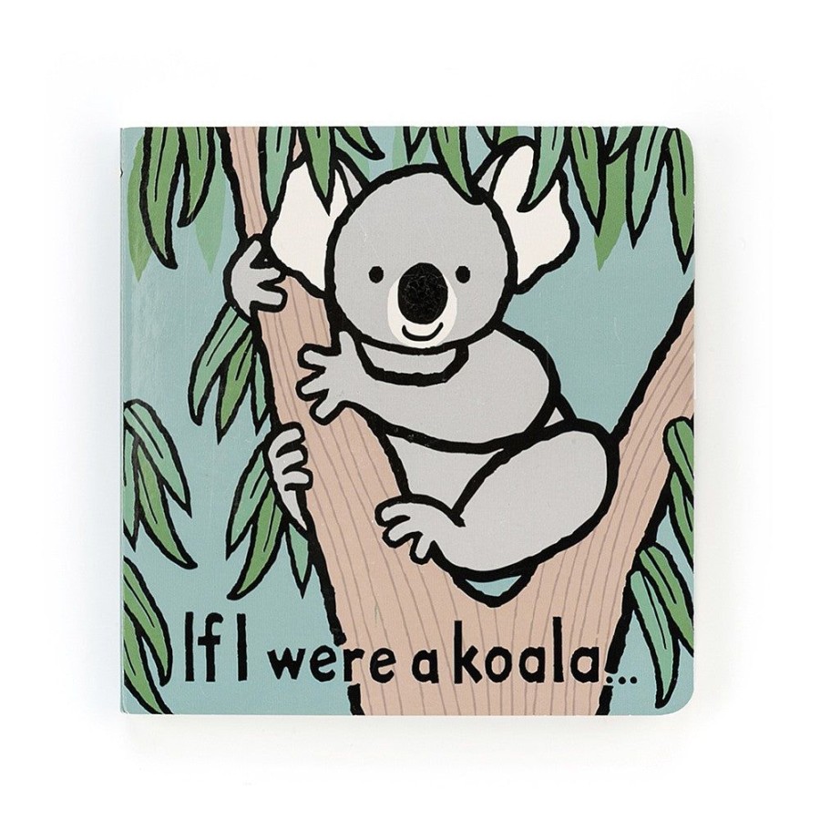 Gifts Jellycat | Jellycat If I Were A Koala Book