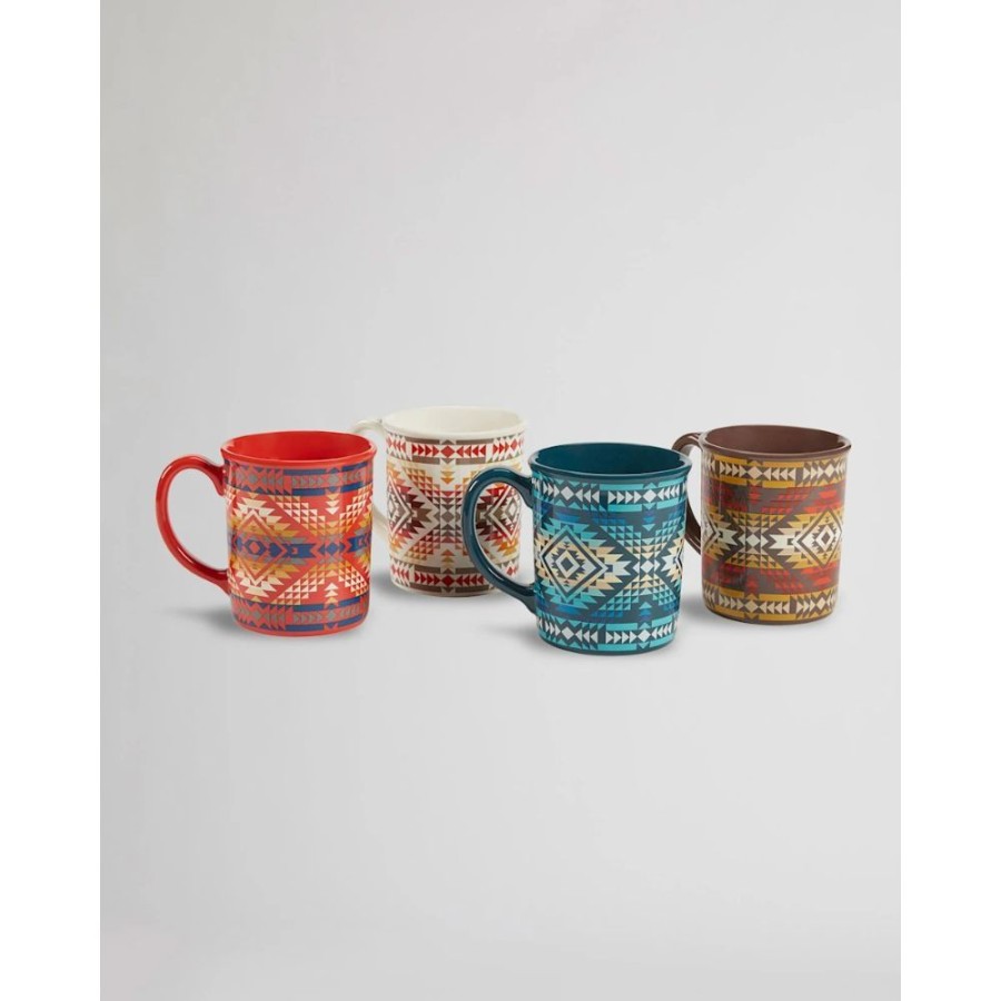 Gifts Pendleton | Pendleton Smith Rock Mugs Set Of 4