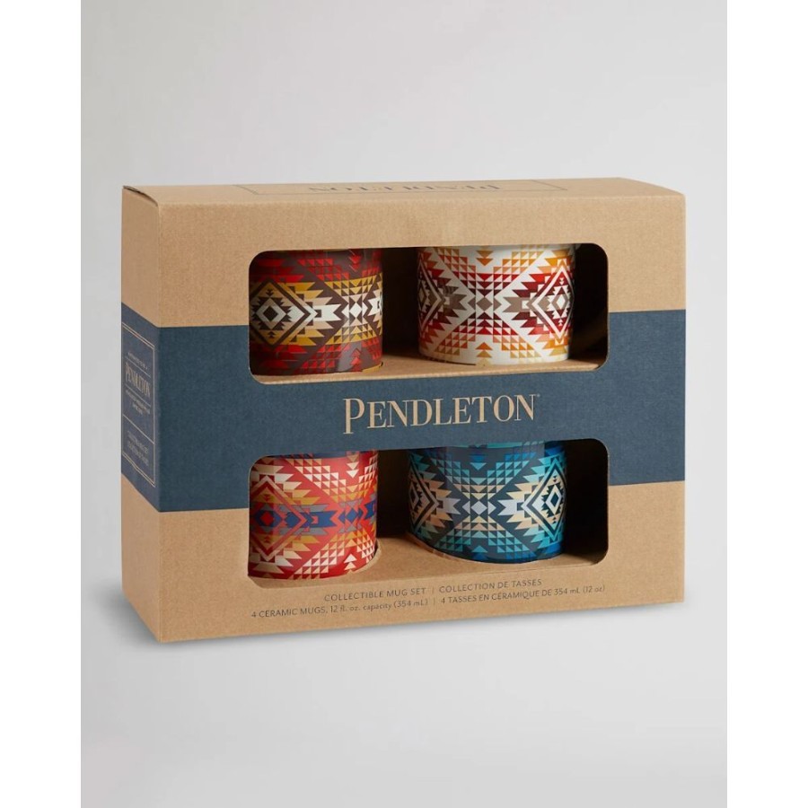 Gifts Pendleton | Pendleton Smith Rock Mugs Set Of 4